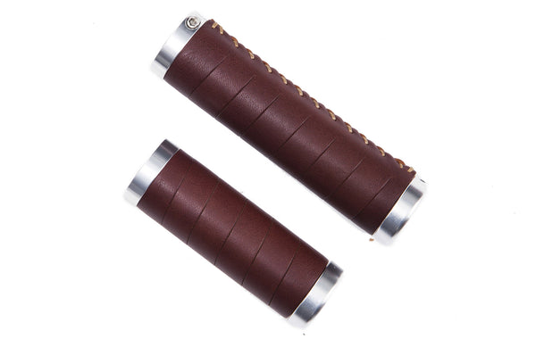 Leather Bicycle Grip Tribe Bicycle Co.
