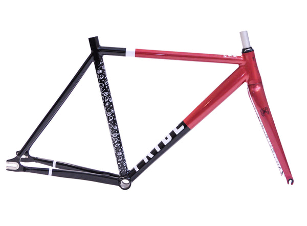 Tribe Bicycle Co Track series Fixed Gear Bike Boneshaker